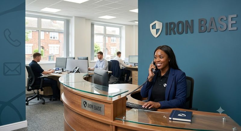 Iron Base office and contact